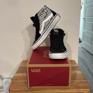 ☠️ Vans Sk8 Hi-Top Pro